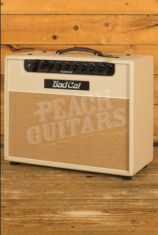 Bad Cat Black Cat | 20-Watt Combo - Custom Colour Buttercream Bronco