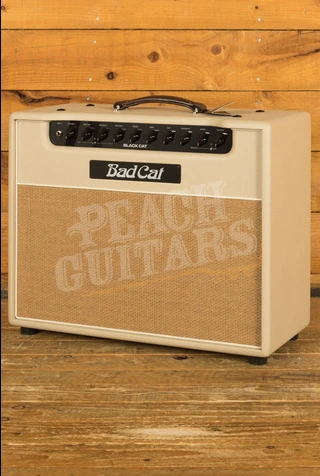 Bad Cat Black Cat Electric Guitar Amplifier Combo - 20W - Buttercream Bronco