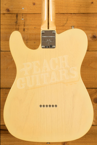 Fender Custom Shop Limited 53 Tele | Lush Closet Classic Faded Aged Nocaster Blonde