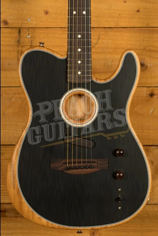 Fender Acoustasonic Player Telecaster - Rosewood - Brushed Black