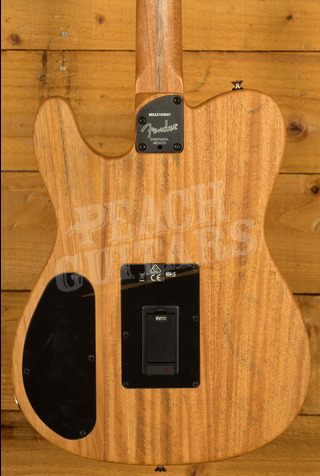 Fender Acoustasonic Player Telecaster | Electro - Brushed Black