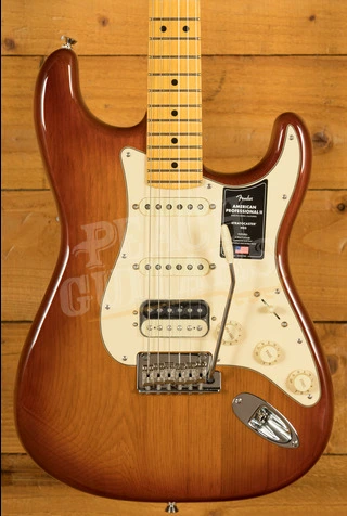 Fender American Professional II Stratocaster HSS - Maple - Sienna Sunburst