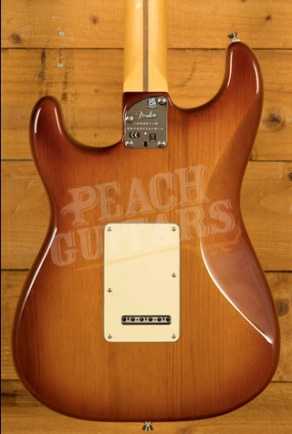 Fender American Professional II Stratocaster HSS - Maple - Sienna Sunburst
