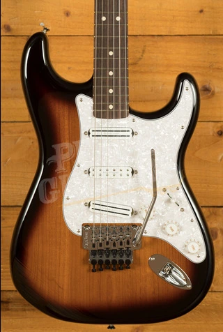 Fender Dave Murray Stratocaster - Rosewood - 2-Colour Sunburst