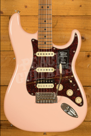 Fender Limited Edition Player Stratocaster HSS | Roasted Maple - Shell Pink