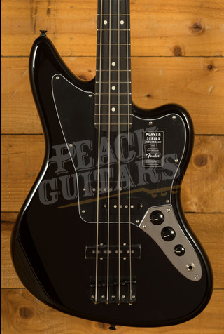 Fender Limited Edition Jaguar Bass | Ebony Fingerboard - Black