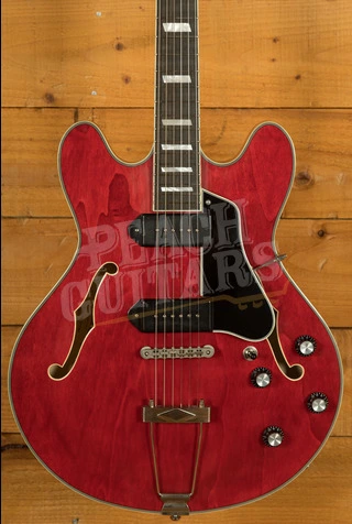 Eastman Truetone Vintage Gloss T64/TV-T-RD | Red 