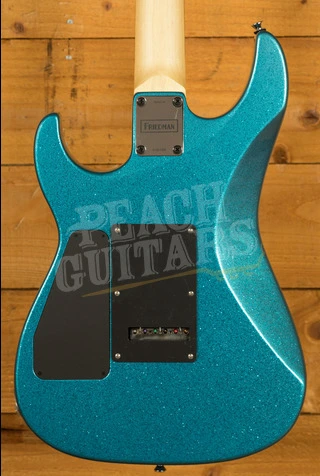 Friedman Guitars Noho | Boulevard Blue - Rosewood