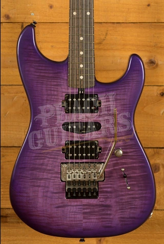 Friedman Cali 5A Top | Custom Colour w/Purple Metallic Flake - Rosewood