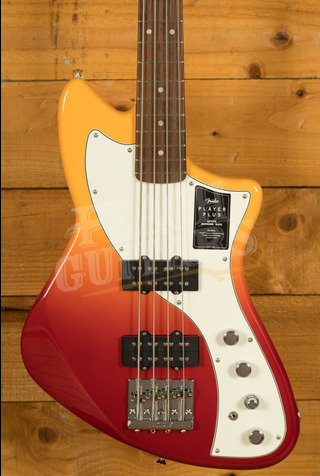 Fender Player Plus Active Meteora Bass | Pau Ferro - Tequila Sunrise
