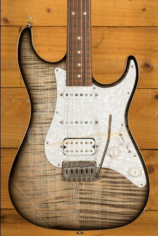 Suhr Standard Plus Trans Charcoal Burst Pau Ferro 