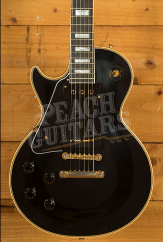 Gibson Custom 1954 Les Paul Custom Ebony VOS GH - Left-handed