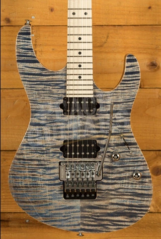 Suhr Modern Pro HH Trans Blue Denim Slate Maple