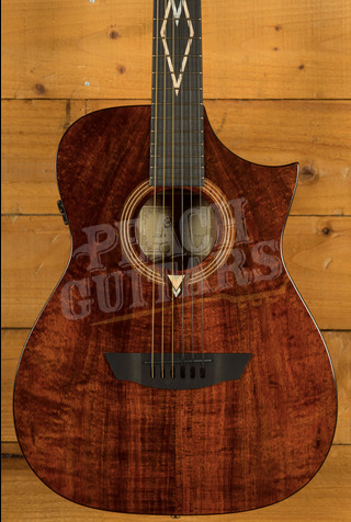 Cort Acoustics Frank Gambale LUXE Series | LUXE Nylon - Brown Glossy *B-Stock*