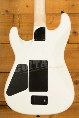 Charvel Jim Root Signature Pro-Mod San Dimas Style 1 HH FR E - Ebony - Satin White