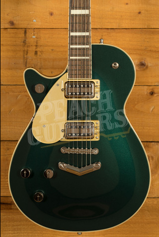 Gretsch G6228LH Players Edition Jet BT | Cadillac Green - Left-Handed