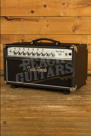 Two-Rock TS1 100 Watt Head - Silver Chassis & Silver Skirt Knobs