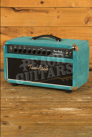 Two-Rock Traditional Clean 100w Head - Teal Suede