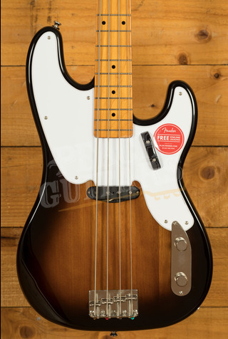 Squier Classic Vibe '50s Precision Bass | Maple - 2-Colour Sunburst