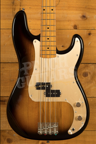 Squier Limited Edition Classic Vibe Late '50s Precision Bass | Maple - 2-Colour Sunburst