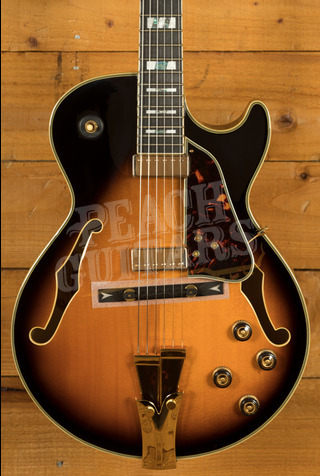 Ibanez Signature Models | GB10SE - George Benson - Brown Sunburst