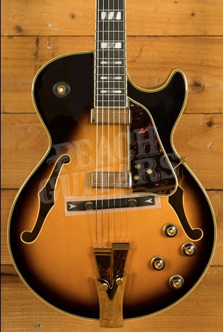 Ibanez Signature Models | GB10SE - George Benson - Brown Sunburst
