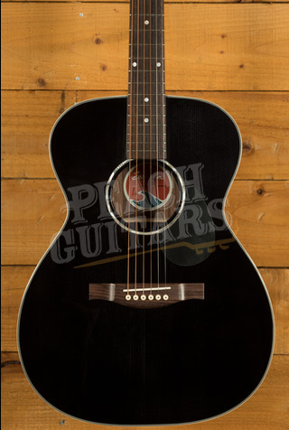 Eastman PCH Series | PCH2-OM-BK - Black Top