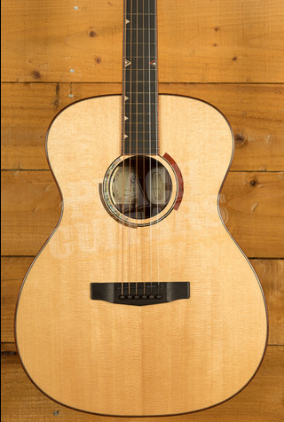 Cort Acoustics Masterpiece Series | Abstract Delta - Natural Glossy