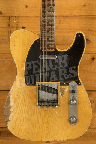 Fender Custom Shop 51 Nocaster Dale Wilson Masterbuilt Heavy Relic Nocaster Blonde