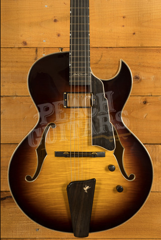 Eastman Signature Archtop Series | AR480CE-SB John Pisano - Sunburst