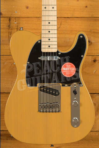 Squier Affinity Telecaster | Maple - Butterscotch Blonde