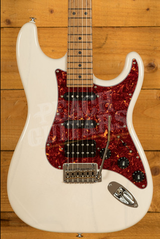 Suhr Limited Edition Classic S Paulownia Trans White HSS