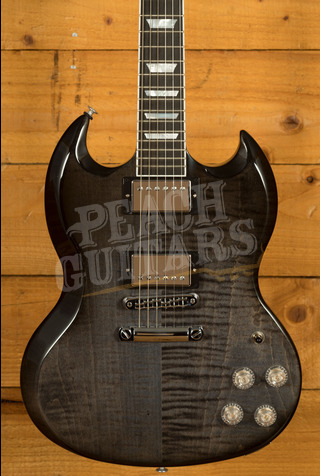 Gibson SG Modern | Trans Black Fade