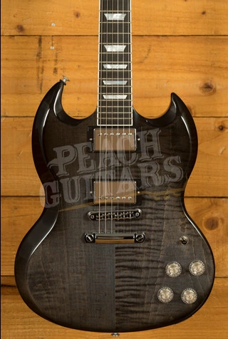 Gibson SG Modern | Trans Black Fade