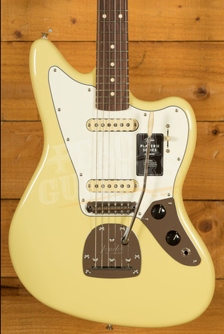 Fender Player II Jaguar | Hialeah Yellow