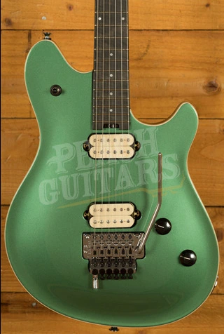 EVH Wolfgang Special Ebony Pelham Green