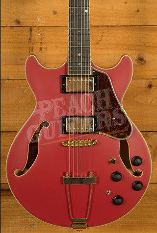 Ibanez AM Artcore Expressionist | AMH90 - Cherry Red Flat