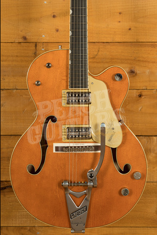 Gretsch G6120T-BSSMK Brian Setzer Signature Nashville Hollow Body '59 "Smoke" | Smoke Orange