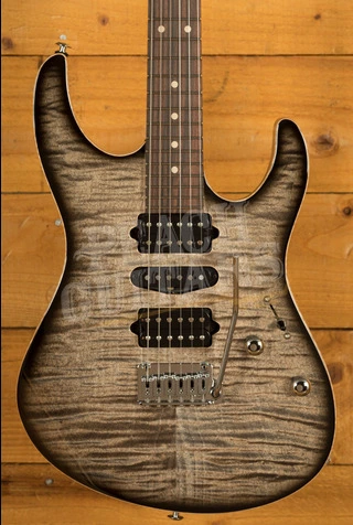 Suhr Modern Pro Trans Charcoal Burst Pau Ferro 