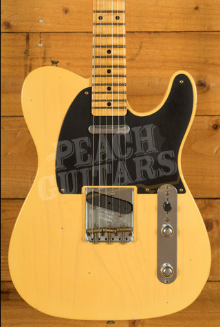 Fender Custom Shop Limited 53 Tele | Journeyman Relic Aged Nocaster Blonde