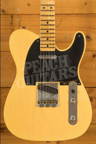 Fender Custom Shop Limited 53 Tele | Journeyman Relic Aged Nocaster Blonde