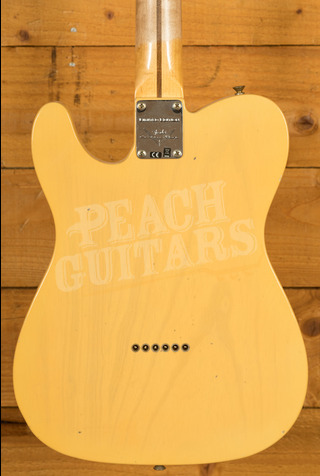 Fender Custom Shop Limited 53 Tele | Journeyman Relic Aged Nocaster Blonde