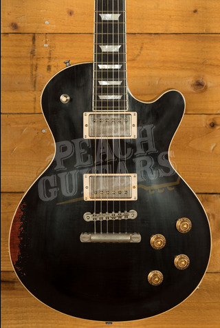 Eastman Antique Varnish | SB59/v - Solid Body - Antique Black