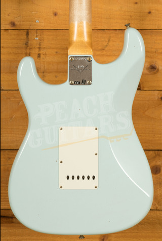 Fender Custom Shop 59 Strat | Journeyman Relic Sonic Blue