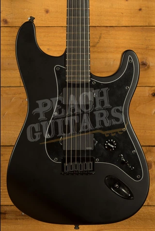 Fender Jim Root Stratocaster - Ebony - Flat Black