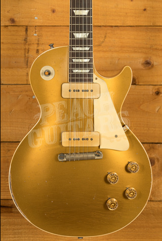 Gibson Custom Murphy Lab '54 Les Paul Goldtop Double Gold - Heavy Aged