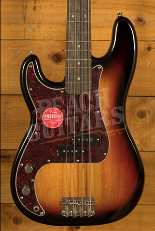 Squier Classic Vibe '60s Precision Bass | Left-Handed - Laurel - 3-Colour Sunburst