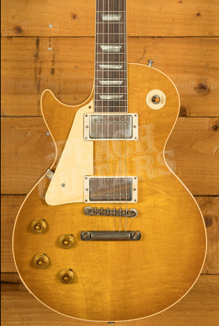 Gibson Custom 1958 Les Paul Standard Reissue VOS Lemon Burst Left Handed