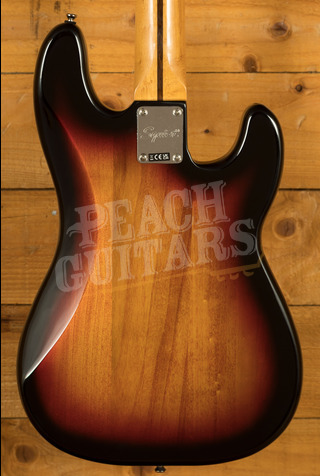 Squier Classic Vibe '60s Precision Bass | Laurel - 3-Colour Sunburst - Left-Handed