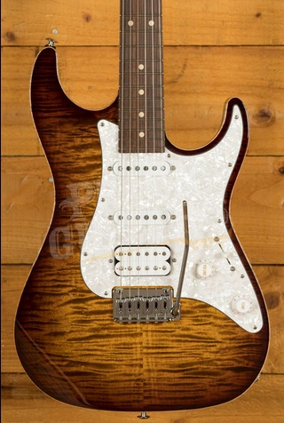 Suhr Standard Plus Bengal Burst Pau Ferro